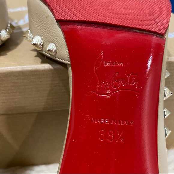 ❤️SOLD❤️Christian Louboutin Irishell - Picture 6 of 6
